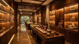 Không gian Showroom Trầm Hương IT Sài Gòn 72 Nguyễn Văn Lượng