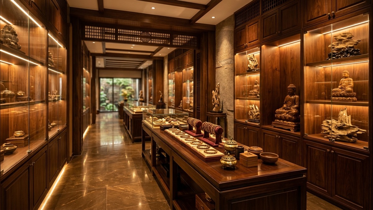 Trưng bày tại Showroom Gò Vấp