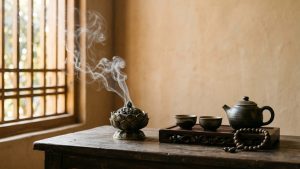 Nghệ thuật thưởng trầm đạo và trà đạo thanh tịnh
